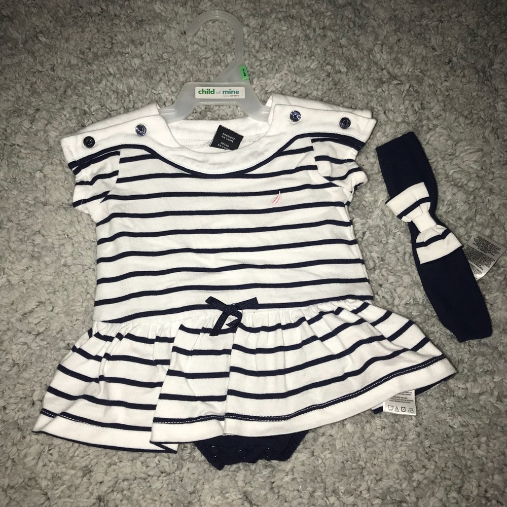 Nautica set 6-9 months